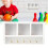 (White Wall Rack) 1:12 Puppenhaus Wandregal Mini-Möbel Weiß 5