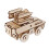 (036) 3D houten puzzel educatief DIY voor kinderen 3