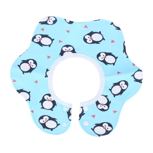 (1#) Bavaglione Bambino 360 Cotone Impermeabile 1# 2