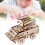 (036) 3D houten puzzel educatief DIY voor kinderen 5