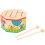 Tamburino Legno Giocattolo Musicale 1