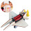 (Assembling Airplane) DIY Elektrisch Vliegtuig Model Educatieve Set 5