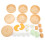(22pcs / set) Gioco Cucina Educativo Dessert Finto 22 Pezzi 1