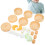 (22pcs / set) Gioco Cucina Educativo Dessert Finto 22 Pezzi 3