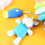 1 Brinquedo Multifuncional Para Bebê Berço 11
