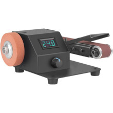 350W Electric Sanding Machine Mini Belt Sander With Variable Speed Control Digital Display For Wood Grinding
