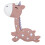 (Coffee) Silicone Baby Teether for Girls & Boys 1
