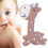 (Coffee) Silicone Baby Teether for Girls & Boys 5