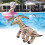 (#2) Aufblasbarer Dinosaurier für Kinder, Pool 5
