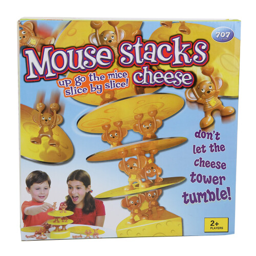 Desktop Cheese Cake Mice Game Balances Children Educational Toy
