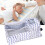 Babyschrank Aufbewahrungstasche Windel-Organizer 5