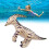 (#2) Aufblasbarer Dinosaurier für Kinder, Pool 4