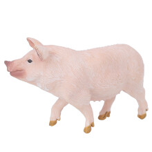 Cute Animal Pig Educational Model Toy