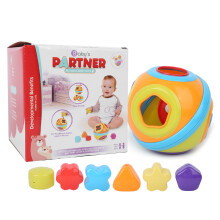 (#313 Building Block Round Ball) Blocchi Costruzioni Geometrici Educativi