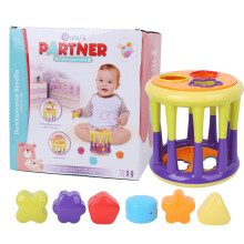 (#314 Building Block Cylinder) Blocchi Costruzioni Geometrici Educativi