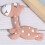 (Coffee) Silicone Baby Teether for Girls & Boys 4