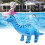 (#5) Aufblasbarer Dinosaurier für Kinder, Pool 5
