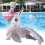 (#6) Aufblasbarer Dinosaurier für Kinder, Pool 5