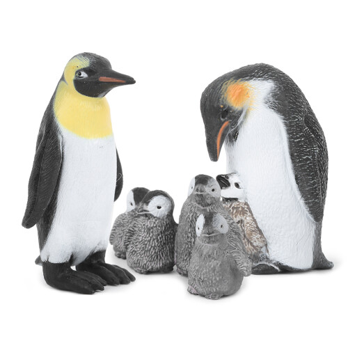 (King Penguins Set) Pinguïn Model Decoratie Set