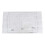 (Gray) Jigsaw Puzzle Mat Roll Storage Felt Playmat Blanket Gray 1