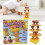 Desktop Cheese Cake Mice Game Balances Children Educational Toy 5