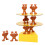Desktop Cheese Cake Mice Game Balances Children Educational Toy 3