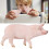 Cute Animal Pig Educational Model Toy 4
