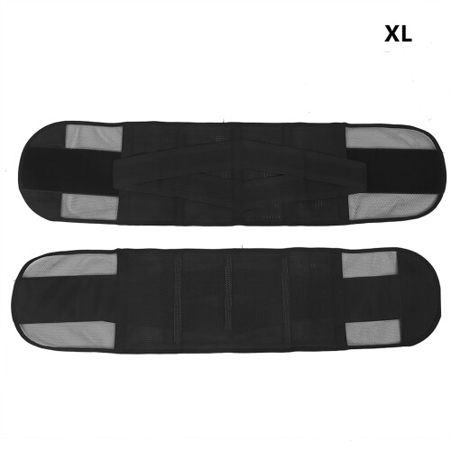 (Black XL) Postpartum Breathable Corset Belt Black XL 1