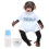 (Blue) 40cm Monkey Orangutan Simulation Doll Toy 1