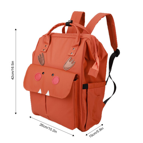 Multi Function Waterproof Mummy Backpack Travel Diaper Bag 1