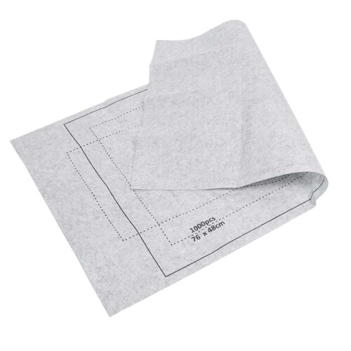 (Gray) Jigsaw Puzzle Mat Roll Storage Felt Playmat Blanket Gray 2