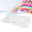 (Gray) Jigsaw Puzzle Mat Roll Storage Felt Playmat Blanket Gray 5