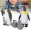 (King Penguins Set) Pinguïn Model Decoratie Set 5