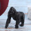 PVC-Spielzeug Schimpanse als Geschenk für Kinder 4