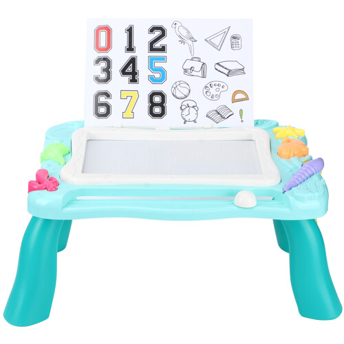 Detachable Folding Kids Writing Drawing Board Table Baby Gift