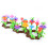 (104Pcs) 104Pcs DIY Mini Garden Flower Blocks 4