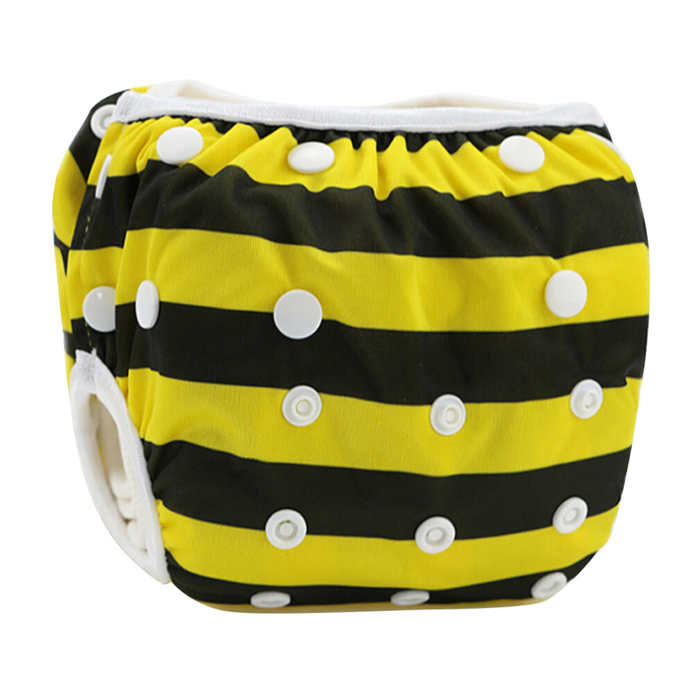 (Bee) Baby Adjustable Waterproof Pool Training Pants Tortoise