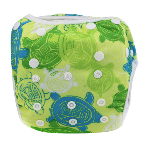 (Tortoise) Baby Adjustable Waterproof Pool Training Pants Tortoise