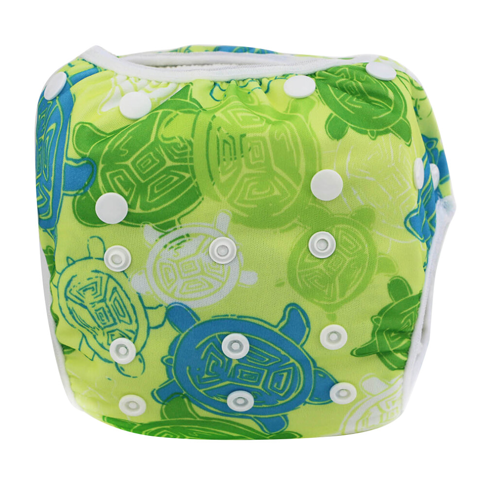 (Tortoise) Baby Adjustable Waterproof Pool Training Pants Tortoise