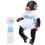 (Blue) 40cm Monkey Orangutan Simulation Doll Toy 2