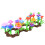 (104Pcs) 104Pcs DIY Mini Garden Flower Blocks 3