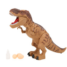 (Brown) Elektrischer Dinosaurier mit Musik, Licht & Gehfunktion, Braun