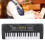 (BF-420) Pianoforte Elettrico 37 Tasti USB 5