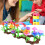 (104Pcs) 104Pcs DIY Mini Garden Flower Blocks 5