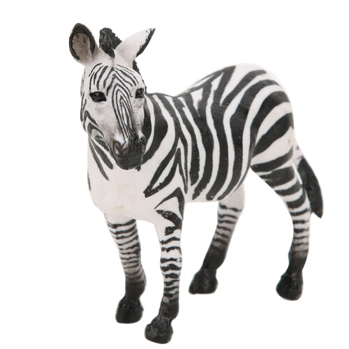 Zebra-Modell, Desktop-Deko, Lernspielzeug