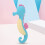 (Blue) Mordichino in Silicone per Bambini Azzurro 5