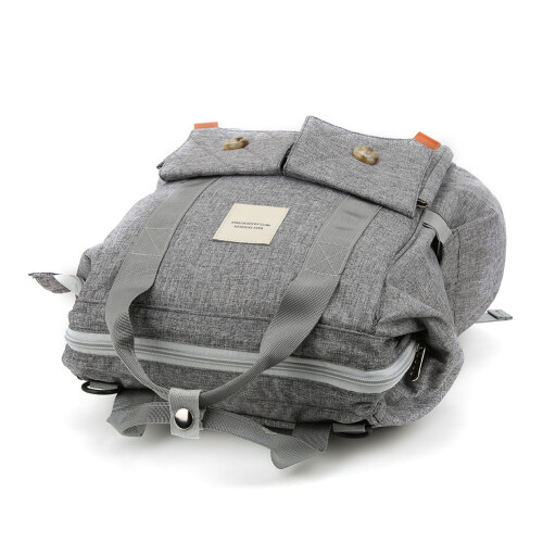 (Gray L) Zaino Mamma Impermeabile Grigio L 2