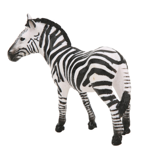 Zebra-Modell, Desktop-Deko, Lernspielzeug 1