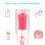 2-in-1 Siliconen Flessenborstel Set 4