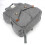 (Gray L) Zaino Mamma Impermeabile Grigio L 4